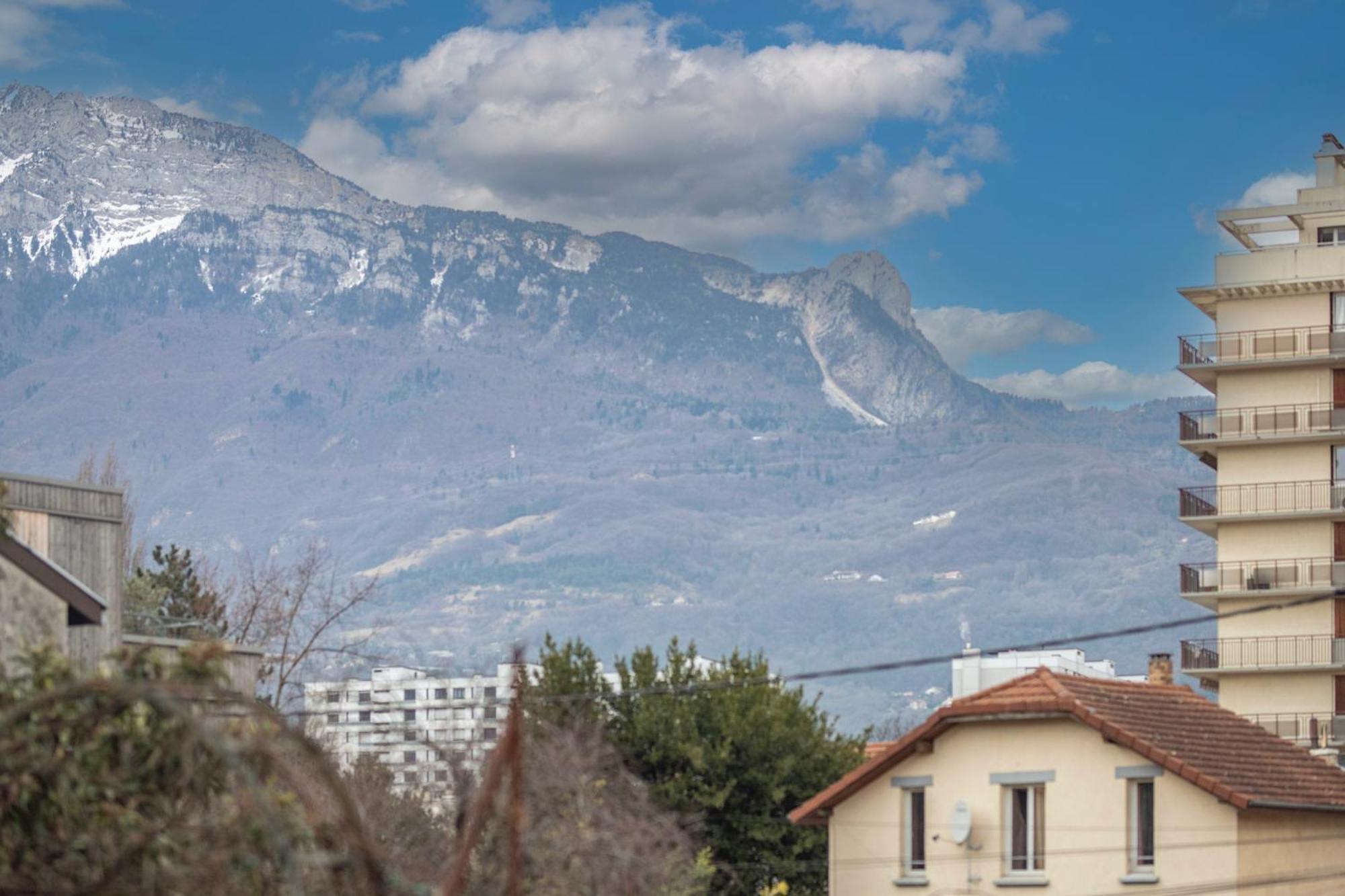 Appartement Le Guynemer - Rocade / Tram à Grenoble Extérieur photo