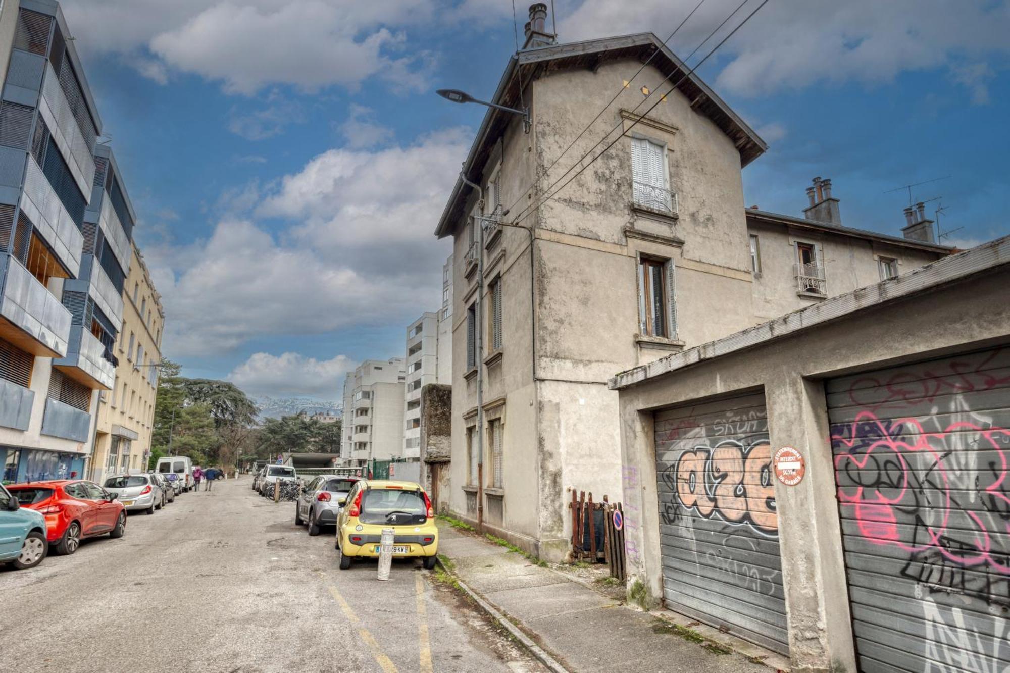 Appartement Le Guynemer - Rocade / Tram à Grenoble Extérieur photo